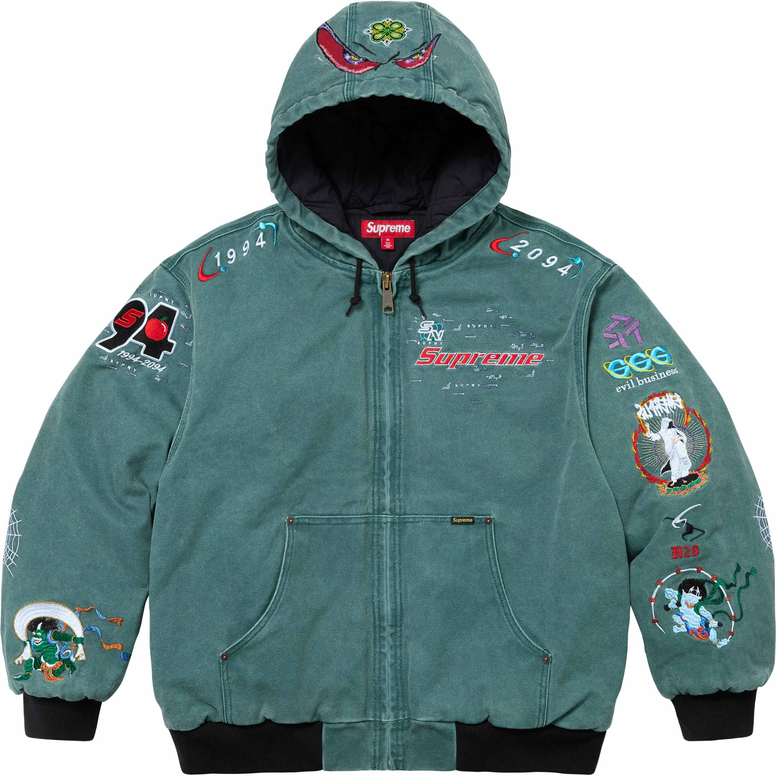 AOI Hooded Work Jacket view 3